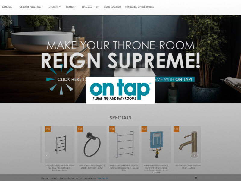 onTap banner image